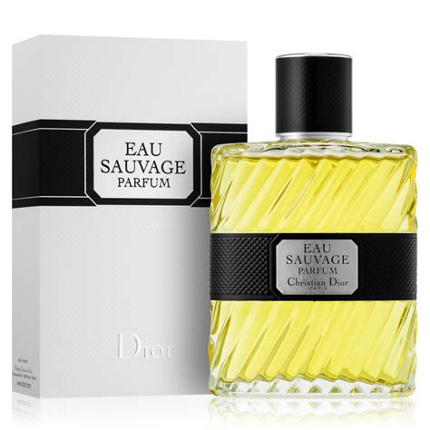 christian dior eau sauvage perfume